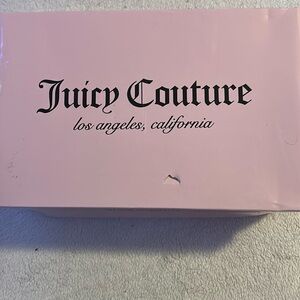 NIB JUICY COUTURE WEDGE SANDALS, lightweight and comfy!